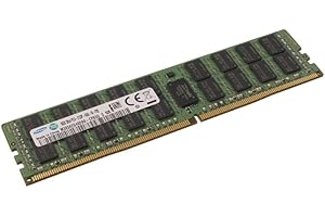 SIQUELL 16GB M393A2G40DB0-CPB DDR4 2133MHz PC4-17000 2Rx4 1,2V ECC RDIMM registrado 288-Pin DIMM Memoria RAM DIMM