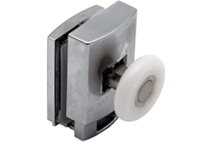 SHOWER SEAL UK LTD Shower Door Wheels | 23mm or 25mm | Upper or Lower | Double or Single Rollers | ROLL029 (Lower Wheel (23mm))