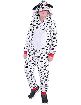 ONEZEE LBB Kinder Tier Kostüm Jumpsuit Overall Einteiler Jumper Anzug Jogger