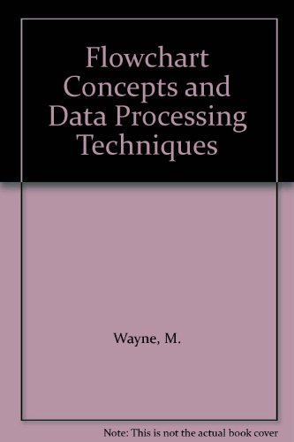 Amazon.in: Buy Flowchart Concepts and Data Processing Techniques Book ...