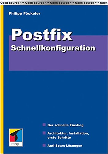 Postfix Schnellkonfiguration (mitp bei Redline)