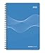 Wochenplaner PP-Einband blau 2019 - Kalender-Ringbuch A5 / Cheftimer A5 - Ringbindung - 1 Woche 2 Seiten - 128 Seiten by 