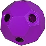 Hay Play Heuball Futterball Heufütterer Pferde Pferdespielzeug lila