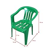 Kinder Sitzgruppe Tisch mit 2 Stühlen Kindertisch Kindermöbel Möbel Tisch Stuhl (rot) - 3