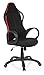 Produktbild Gaming Stuhl / Bürostuhl TRON GI Stoff schwarz / rot hjh OFFICE