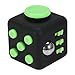 Produktbild Anti Stress Cube 6 Seiten Angst Langeweile Entlasten Anti-Angst Spielzeug für Kinder Erwachsene 5 Farben(Black + Green)