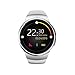 Produktbild Fitness Tracker, Activity Tracker Wasserdicht Smart Watch, Kamera, Sleep Monitor, Herzfrequenz Monitor und Schrittzähler für IOS und Android Gerät, Smart Watch und Video-Player, Night Vision Bluetooth-Uhr für Frauen Herren Sport Armbanduhr