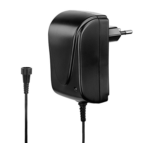 conecto Universal Stecker Netzteil (3V – 12V Drehschalter, energiesparend und umweltfreundlich für eine stabilisierte Stromversorgung von Elektrokleingeräten) mit 9 Adaptern inkl. USB, max. 1500mA, schwarz - 5