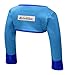 ScratchSleeves | Stay-on Scratch Mitts for Itchy Babies & Toddlers | Blue