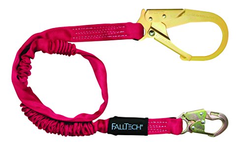 Preisvergleich Produktbild FallTech 82473 Ironman 1,8 m, Schlüsselband mit 60,1 Haken