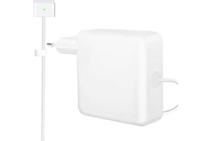 E-POWIND Mac Book Air Ladegerät, 45W T-Tip Mags 2 Ladekabel Kompatibel mit Mac Book Air 11 Zoll 13 Zoll - Mitte 2012~2017 für Modell A1436, A1466, A1465