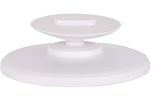 Linghuang Echo Spot 360 Rotation Adjustable Magnetic Mount Base Stand Holder for Amazon Echo Spot Smart Speaker Accessories