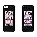 Produktbild BFF Phone Cases - Tall and Short Best Friend Phone Covers for iphone 4, iphone 5, iphone 5C, iphone 6, iphone 6 plus, Galaxy S3, Galaxy S4, Galaxy S5, HTC M8, LG G3