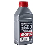 liquido de frenos moto . MOTUL RBF 600 Racing - Líquido de Frenos, 0,5 l