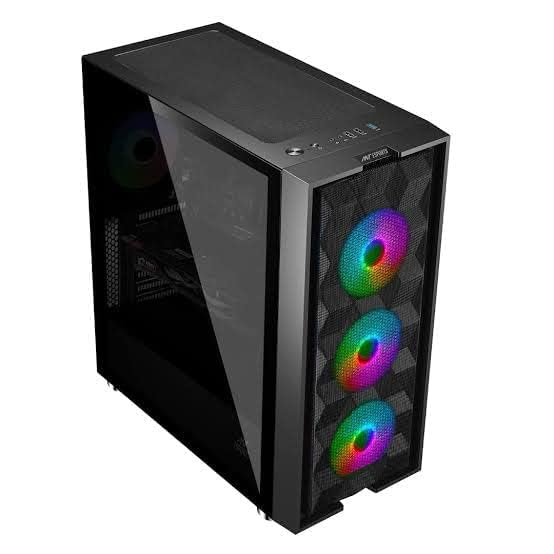 CHIST I5 Gaming Pc (Core i5 6500 Processor/16GB DDR4 Ram/RX 580 DDR5 8GB Graphic/ 512 GB NVMe SSD/1TB HDD, Gaming Cabinet/WiFi-Bluetooth/Windows 11)
