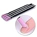 Born Pretty 1Pc Double-end Quartz Cuticle Remover Washable Dead Skin Pusher Trimmer Manicure Nail Art Tool