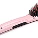 DROK® Electric Heated Brush Hair Straightener, Ceramic Heating Detangler, Natural Straighten Hair Styling, Anion Moisturizing Hydrating Care, Anti-Scald Massager, Auto Shut-Off, Ergonomic Design, ?/? Switch