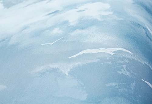 Kindertapete Wolken Himmel in Blau , schöne edle Tapete im natürlichen Design , moderne 3D Optik für Wohnzimmer, Schlafzimmer oder Küche inklusive der Newroom Tapezier Ratgeber mit Tipps - 2