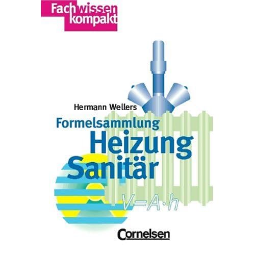 [PDF] Download Fachwissen kompakt: Formelsammlung Heizung - Sanitár - Lüftung Kostenlos