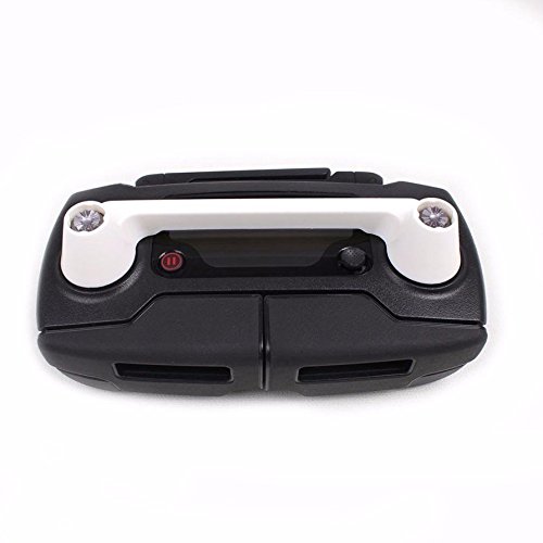 Preisvergleich Produktbild Kingwon Fernbedinung Transport Clip Thumbstick Schutz für DJI Mavic Pro Remote Controller Joystick Protection Weiß