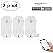 Price comparison product image Wi-Fi Smart Plug,EletecPro Works With Alexa Wireless Wifi No Hub Required,Power Socket Outlet Control Your Devices from Anywhere (UK Plug