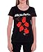 Produktbild Black Veil Brides - Girl-Shirt Red Faces (in M)