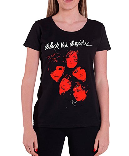 Preisvergleich Produktbild Black Veil Brides - Girl-Shirt Red Faces (in M)