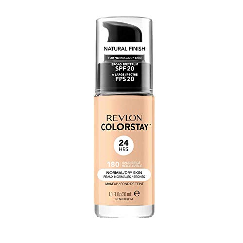 Revlon ColorStay Base de Maquillaje piel normal/seca FPS20 30ml (Sand Beige)