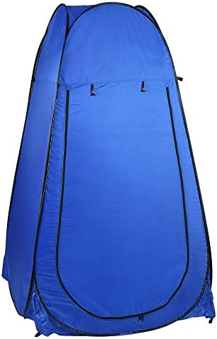Busyall Pop Up Shower Tent Waterproof Portable Set Up Toilet Changing Room Camping Tent