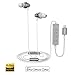 dodocool Auricolari Hi-Res In-Ear Connettore Lightning MFi Certificato Riduzione del Rumore con...