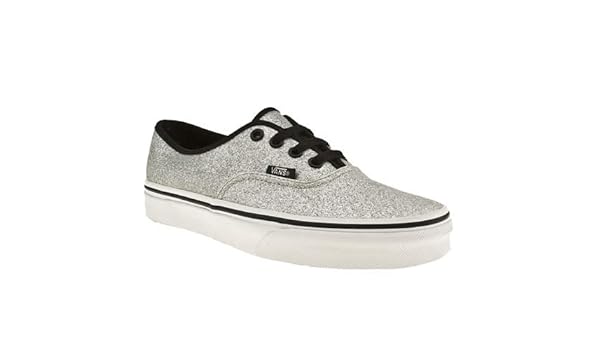 silver glitter vans uk