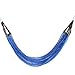 Produktbild DealMux Nylon Camping Hinterhof Outfitter Doppel Nest Schlafenbett hängend Hammock Blau