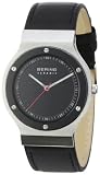 BERING Time Unisex-Armbanduhr Slim Ceramic 32538-448