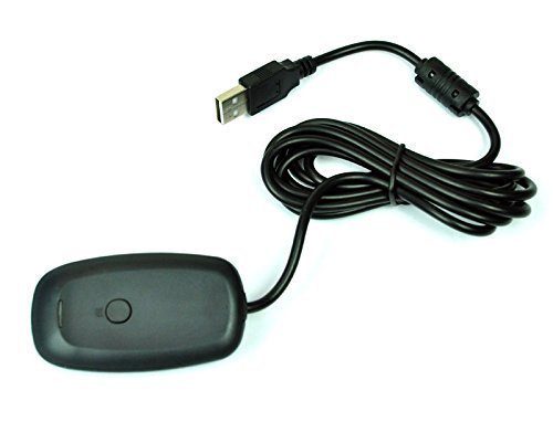 Preisvergleich Produktbild Mondpalast ® XBOX 360 WIRELESS RECEIVER ADAPTER für PC CONTROLLER Windows