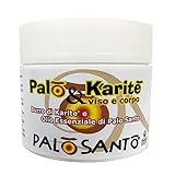La acción antiséptica y lenitiva del Palo Santo hace que Palo de Karité sea un antiinflamatorio natural, eficaz para combatir sequedad cutánea, inflamaciones, irritaciones y, sobre todo, dermatitis.