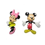  Figura llavero Mickey Minnie Disney 5cm surtido