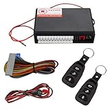 Adecuado para muchos coches con solo control central y sin mando a distancia.
