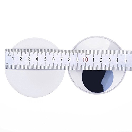 ccinee 7,6 cm GIANT Kulleraugen-Set von 4, 7,6 cm - 2