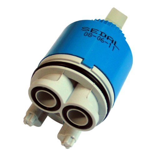 Sanifri 470010483 Sedal Keramik-Kartusche 35mm mit Kartuschenboden