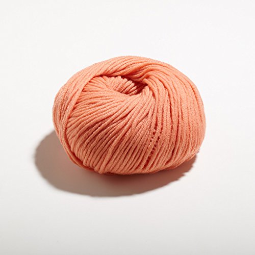 Ferner Merino 80 Merinogarn 50g apricot 336