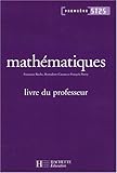 Image de Mathématiques 1e ST2S : Livre du professeur
