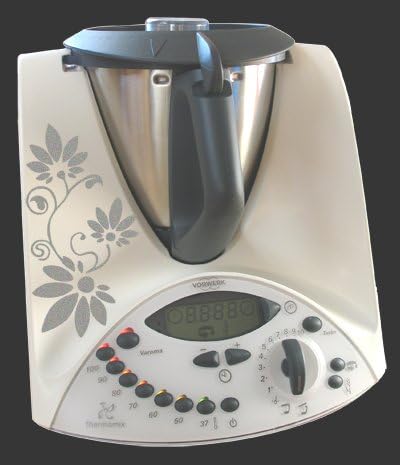 Sticker for Vorwerk Thermomix TM31 ST01 Silver Grey