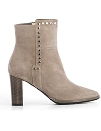 Jimmy Choo Mujer HARLOW80DUTTAUPEGREY Beige Gamuza Botines