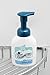 Natural, foaming hand & face wash for children