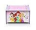 Disney Princess Wooden Toy Box (Pink)