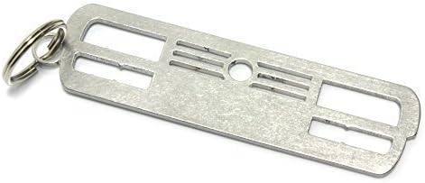 Typ53i GRILL key chain fob - Turbo VR G60 16V Edition Stainless Steel DUB