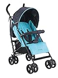 Buggy knorr-baby 848540 Buggy Styler Happy Colour, blau