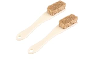 FROTOX 2 Pezzi Spazzola per Arrampicata su Roccia Strumento per Pulizia del Gesso Spazzola per Arrampicata E Boulder per Interni Esterni Prese E Gesso Facile da Usare Spazzola per Pulizia dei Massi