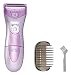 Drasawee Waterproof Women's Electric Hair Shaver Multifunction Lady Bikini Legs Armpit Eyebrow Body Personal Trimmer Easy To Use