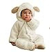 xhorizon TM FLK Baby - Toddler Animal Fleece Romper / Outfit / Snowsuit Gift